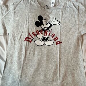 Disneyland Light Gray T-Shirt